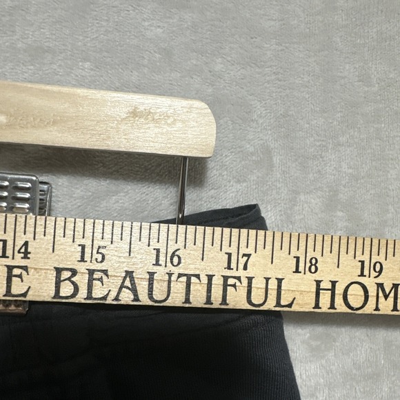 WE THE FREE Jet Set Women's XL Black Wide Leg Ankle Length Lounge Sweatpants NWT - Picture 13 of 15